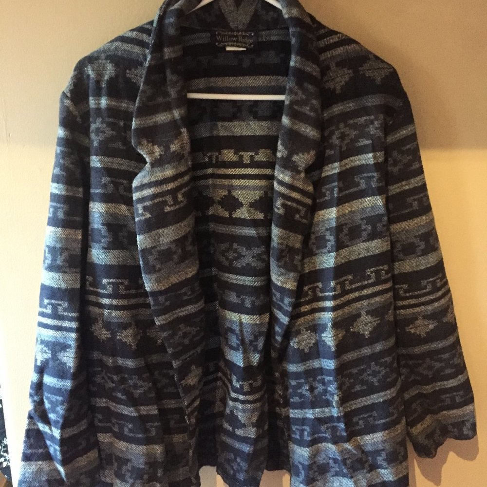 Cool patterned jumper